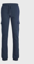 JACK & JONES Pantaloni din material 12230606 Bleumarin Slim Fit