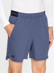 Under Armour Pantaloni scurți sport Ua Vanish Woven 6In Shorts 1373718 Gri Fitted Fit