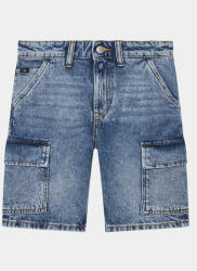 Calvin Klein Jeans Pantaloni scurți de blugi Skater IB0IB02004 Albastru Regular Fit
