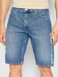 Tommy Jeans Pantaloni scurți de blugi Dad DM0DM12669 Albastru Regular Fit