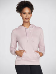 Skechers Bluză Signature Po Hoodie WHD116 Roz Regular Fit