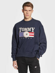 Tommy Hilfiger Bluză Luxe DM0DM15717 Bleumarin Regular Fit