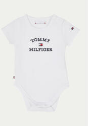 Tommy Hilfiger Body pentru copii Logo KN0KN01815 Alb