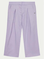 Original Marines Pantaloni din material DEP3120F Violet Regular Fit