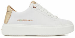 Alexander Smith Sneakers London ALAZLDW-8250 Alb