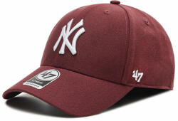 47 Brand Șapcă Mlb NY Yankeess Mvp B-MVPSP17WBP-KM Vișiniu