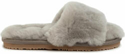 Mou Șlapi Sheepskin Fur Slide Slipper FW161001L Gri - modivo - 245,00 RON
