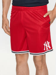 47 Brand Pantaloni scurți sport New York Yankees Back Court 47 Grafton Shorts Roșu Regular Fit