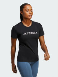 adidas Tricou tehnic Terrex Classic Logo T-Shirt HZ1392 Negru Regular Fit