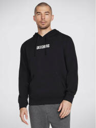 Skechers Bluză Sweats Incognito Hoodie HD6 Negru Regular Fit