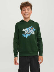 JACK & JONES Bluză 12237210 Verde Regular Fit