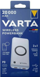 VARTA 57909 20000mAh Hordozható Vezeték Nélküli Power Bank (VARTA-57909)