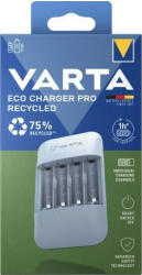 VARTA Eco Charger Pro Recycled töltő akkumulátor nélkül - 57683 (VARTA-57683-TOLTO)