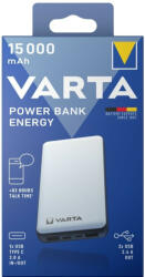 VARTA Hodozható Power Bank Energy 15000mAh töltő - 57977 (VARTA-57977)