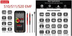 BSIDE S20 EMF digitális multiméter (BSIDE-S20)