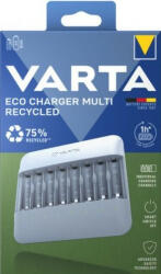 VARTA Eco Charger Multi Recycled töltő akkumulátor nélkül - 57682 (VARTA-57682-tolto)