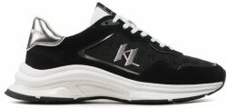 Karl Lagerfeld Sneakers KL53165 Negru