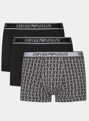 Emporio Armani Underwear Set 3 perechi de boxeri 112130 4R717 35421 Negru