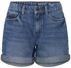 Noisy May Pantaloni scurți de blugi Smiley 27012417 Albastru Regular Fit