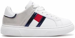 Tommy Hilfiger Sneakers Flag Low Cut Lace-Up Sneaker T3A9-33201-1355 M Alb
