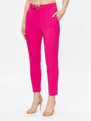 Pinko Pantaloni din material 100309 A0KD Roz Regular Fit