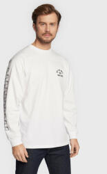 Vans Longsleeve Checkboard Research VN0A7S5M Alb Classic Fit