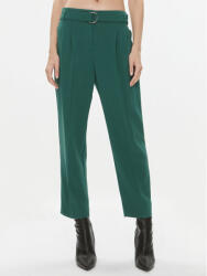 Boss Pantaloni din material Tapiah 50490037 Verde Regular Fit