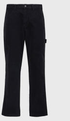Dickies Pantaloni din material Dc Carpenter DK0A4XIFC40 Negru Regular Fit