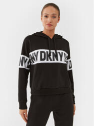 DKNY Bluză YI2422670 Negru Regular Fit