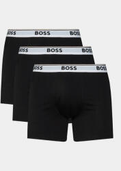 Boss Set 3 perechi de boxeri BoxerBr 3P Power 50475282 Negru