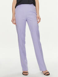 Fracomina Pantaloni din material FR24SV2011W67401 Violet Regular Fit