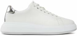 Calvin Klein Sneakers Raised Cupsole Lace Up Lth Bt HW0HW02005 Alb