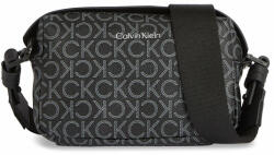 Calvin Klein Geantă crossover Ck Must Camera Bag S Mono K50K511598 Negru