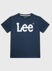 Lee Tricou Wobbly Graphic LEE0002 Bleumarin Regular Fit