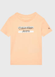 Calvin Klein Tricou Hero Logo IN0IN00068 Portocaliu Regular Fit