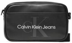 Calvin Klein Jeans Geantă crossover Monogram Soft Camera Bag22 K50K510396 Negru