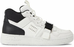 Tommy Jeans Sneakers Tjm Basket Leather Buckle Mid EM0EM01288 Alb
