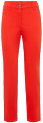 Olsen Pantaloni din material Mona 14000625 Roșu Slim Fit
