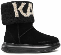 Karl Lagerfeld Cizme de zăpadă KL44552 Negru