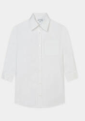 The Marc Jacobs Rochie tip cămașă W60175 S Alb Regular Fit