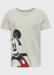 ONLY Tricou Mickey Boxy 15271015 Gri Regular Fit