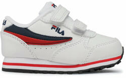 Fila Sneakers Orbit Velcro Infants 1011080.98F Alb