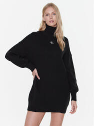 Calvin Klein Rochie tricotată J20J220359 Negru Regular Fit