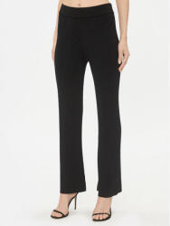 Bruuns Bazaar Pantaloni din material Anemones Lyna BBW3521 Negru Slim Fit