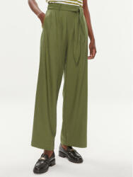 Tamaris Apparel Pantaloni din material Cognin TAW0569 Verde Relaxed Fit