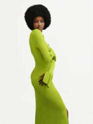 HUGO BOSS Rochie tricotată Sharren 50507922 Verde Slim Fit
