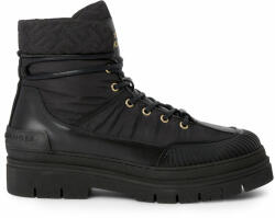 Tommy Hilfiger Trappers Th Monogram Outdoor Boot FW0FW07502 Negru
