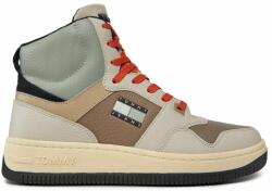 Tommy Jeans Sneakers Tjm Basket Mid Leather EM0EM01258 Bej