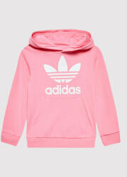 Adidas Bluză Trefoil HK0271 Roz Regular Fit