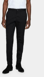 Sisley Pantaloni chino 4AIHSF021 Negru Slim Fit